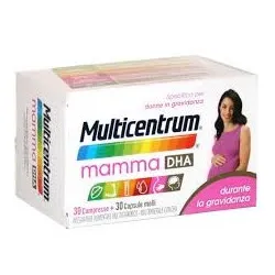 Multicentrum Mamma Dha per Donne in Gravidanza 60 capsule