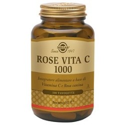 Solgar Rose Vita C 1000 100 Tavolette
