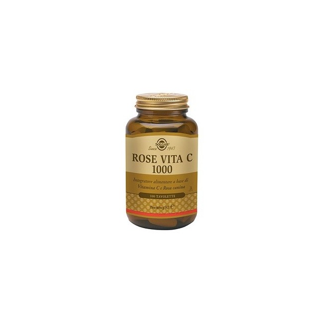 Solgar Rose Vita C 1000 100 Tavolette