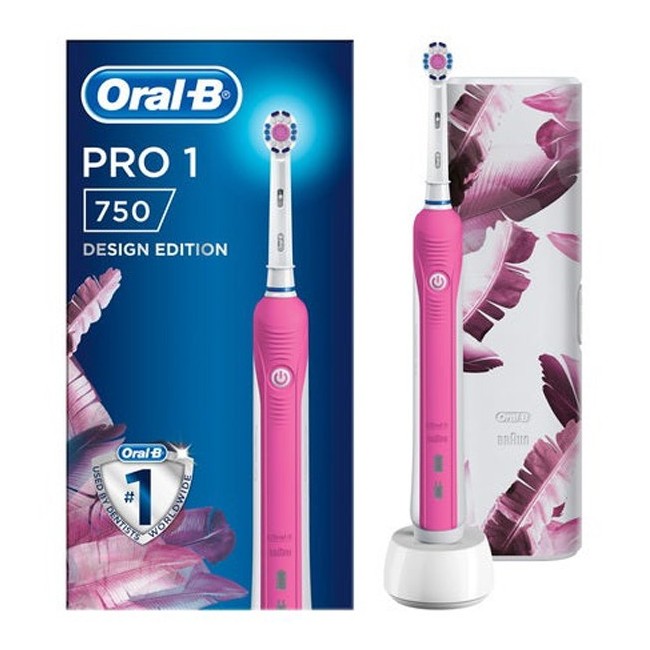 Oralb Pro1 Rosa Cross Action Spazzolino Elettrico 3d White Rosa Oralb Pro1 Rosa Cross Action Spazzolino Elettrico 3d White Rosa
