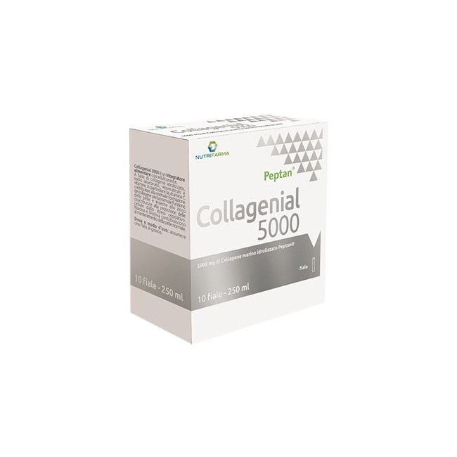 Aqua Viva Collagenial 5000 Integratore 10 Fiale da 25 Ml