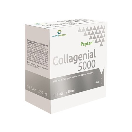 Aqua Viva Collagenial 5000 Integratore 10 Fiale da 25 Ml
