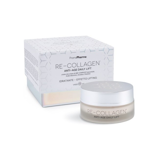 Promopharma Re-collagen Crema Viso Anti Age Daily Lift 50 Ml