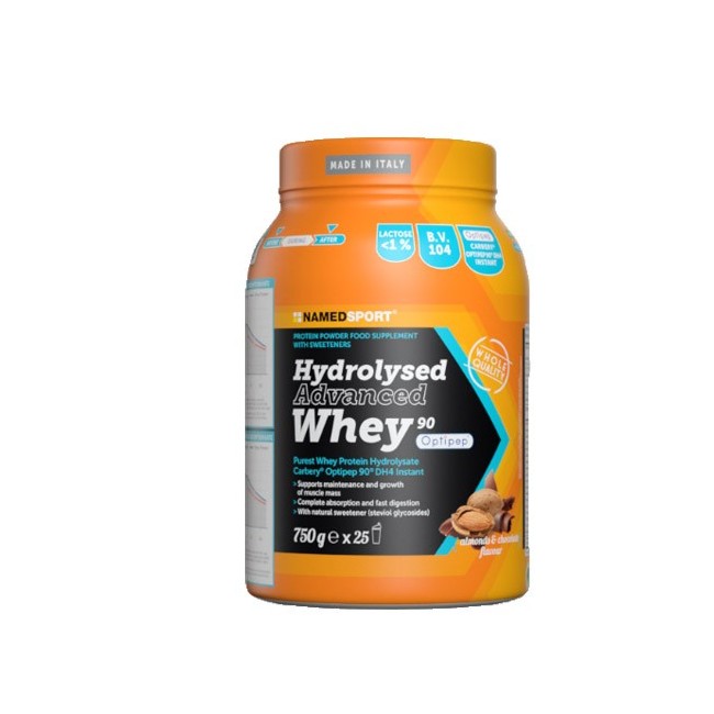 Namedsport Hydrolysed Advanced Whey Choco Almond 750 G