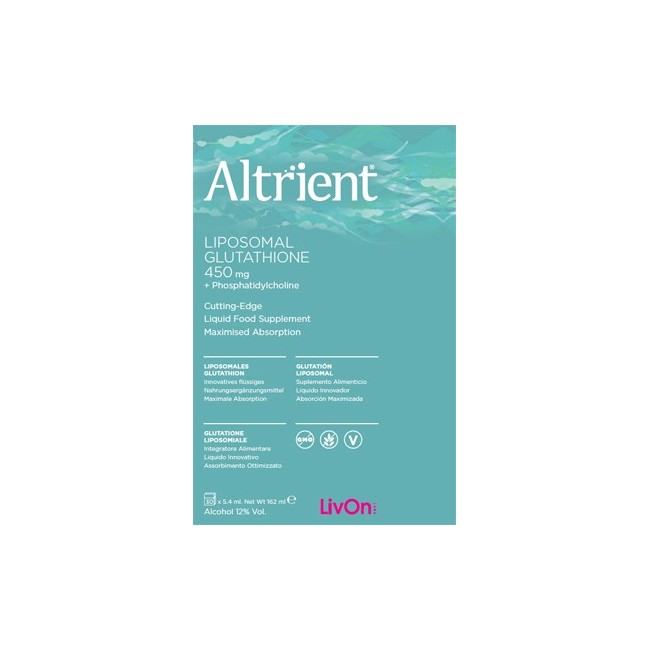 Livon Laboratories Altrient Liposomal Glutathion 30 Buste Livon Laboratories Altrient Liposomal Glutathion 30 Buste