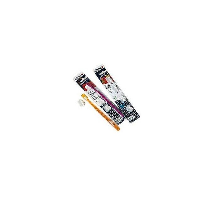 Fuchs medoral clips spazzolino medio 1 pezzo Fuchs medoral clips spazzolino medio 1 pezzo
