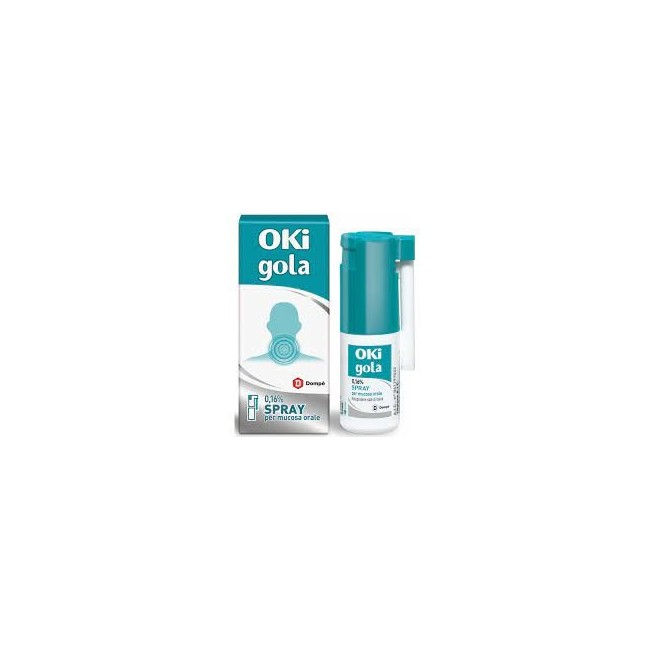 Oki Infiammazione E Dolore Spray Oki Infiammazione E Dolore Spray