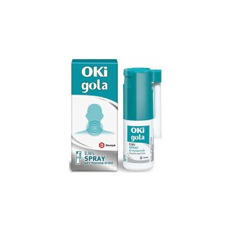Oki Infiammazione E Dolore Spray Oki Infiammazione E Dolore Spray