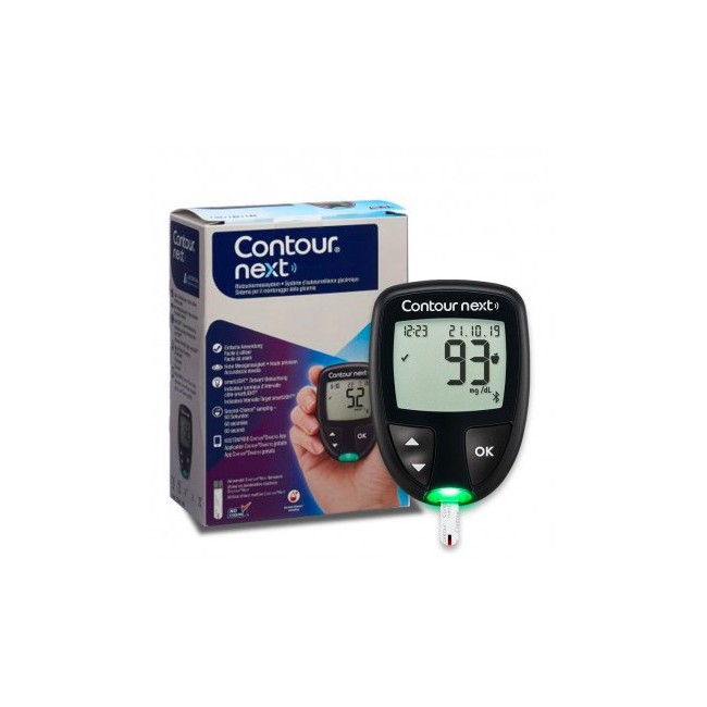 Ascensia Diabetes Care Italy Contour Next Glucometro