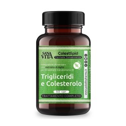 Sanavita Colestlipid Plus 45 Compresse 6 Pezzi