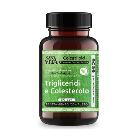 Sanavita Colestlipid Plus 45 Compresse 6 Pezzi