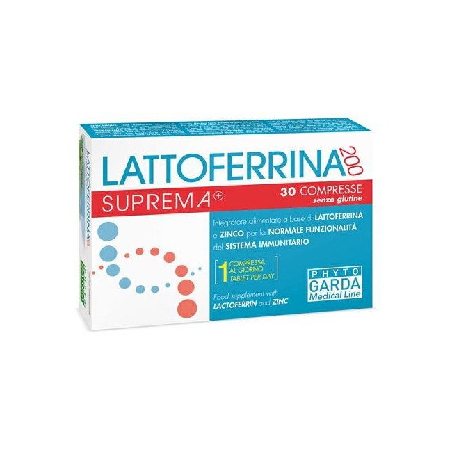 Named Lattoferrina 200 Suprema+ 30 Capsule