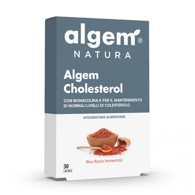 Algem Cholesterol plus Integratore 30 capsule Algem Cholesterol plus Integratore 30 capsule