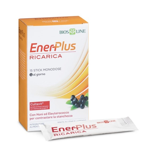 Bios Line Enerplus Ricarica 15 bustine