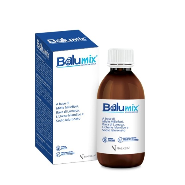 Balumix Soluzione Orale Lenitiva 150 ml Balumix Soluzione Orale Lenitiva 150 ml