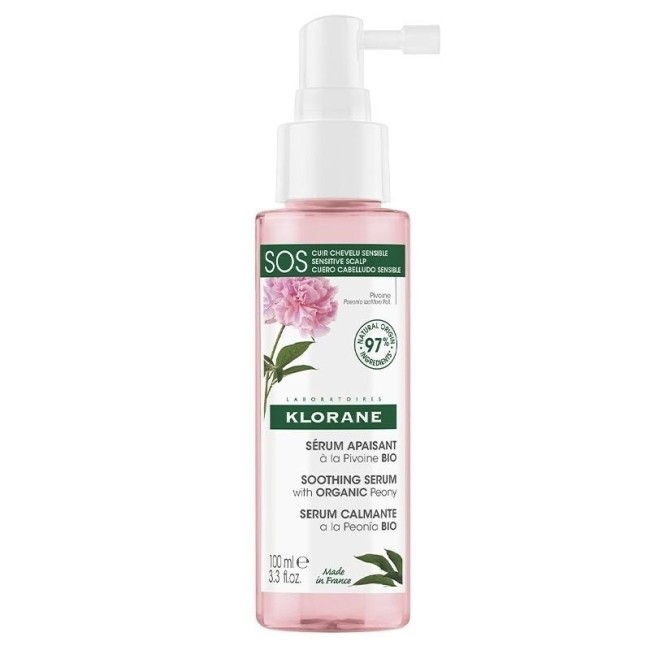 Klorane Siero SOS Capelli Peonia 100 ml Klorane Siero SOS Capelli Peonia 100 ml