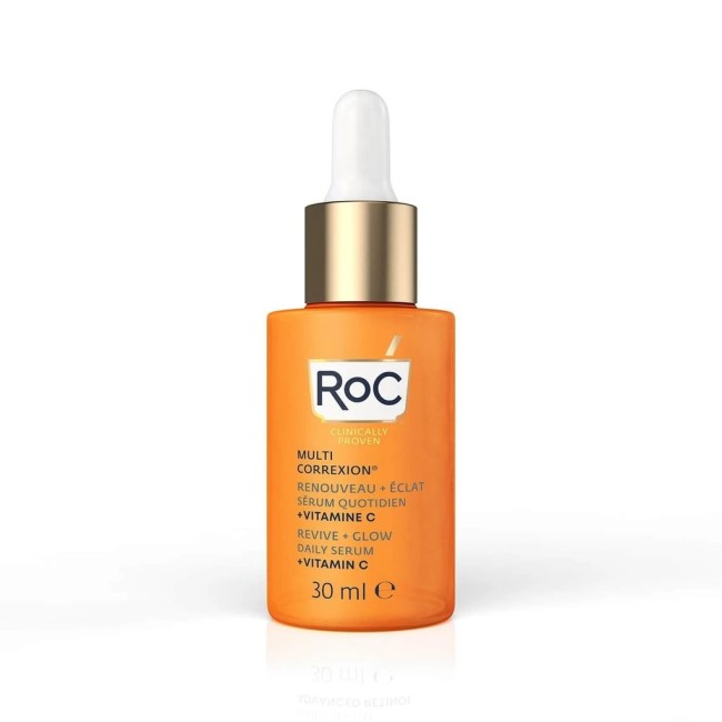 Roc Multi Correxion Revive+Glow Siero Viso 30 ml Roc Multi Correxion Revive+Glow Siero Viso 30 ml