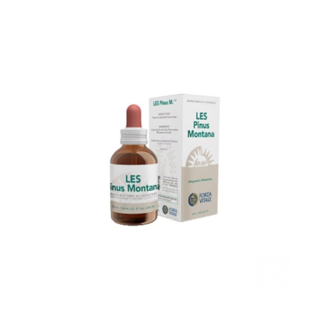 Forza Vitale Les Pinus Montana Gocce 50 ml Forza Vitale Les Pinus Montana Gocce 50 ml