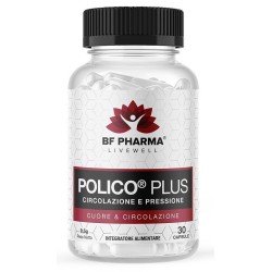 Bf pharma Polico plus 30 capsule integratore di monacolina K