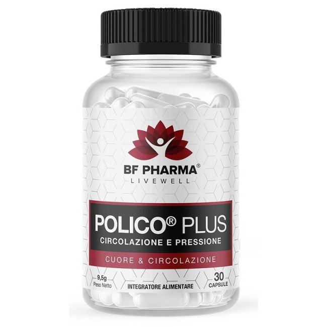 Bf pharma Polico plus 30 capsule integratore di monacolina K