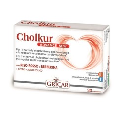 Cholkur Advance 30 Compresse