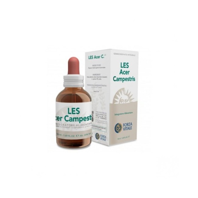 Forza Vitale Les Acer Campestris Gocce 50 ml Forza Vitale Les Acer Campestris Gocce 50 ml