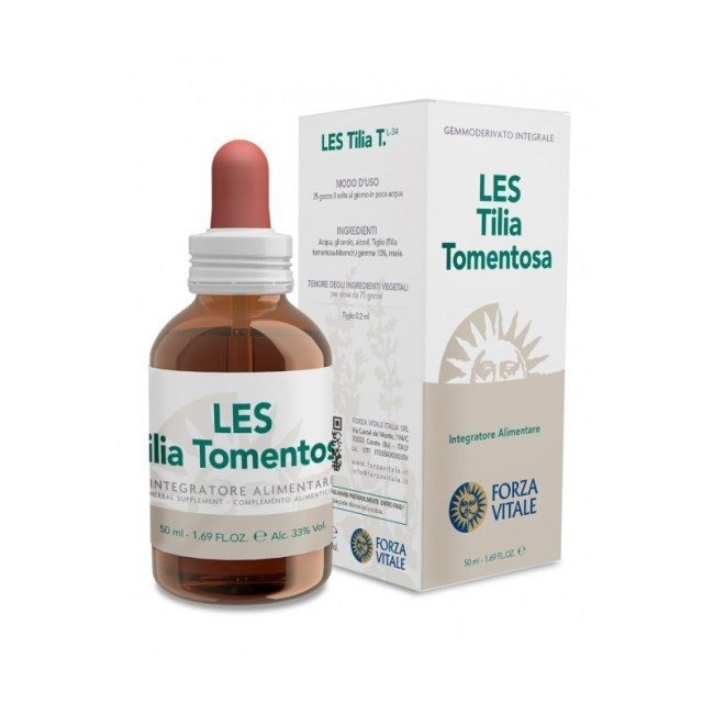 Forza Vitale Les Tilia Tomentosa Gocce 50 ml Forza Vitale Les Tilia Tomentosa Gocce 50 ml
