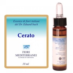 Forza Vitale Cerato Fiori Mediterranei Gocce 10 ml