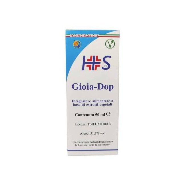 Herboplanet Gioia Dop Gocce Omeopatiche 50 ml Herboplanet Gioia Dop Gocce Omeopatiche 50 ml