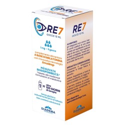 Diadema Farmaceutici Re7 Gocce Integratore Melatonina 15ml