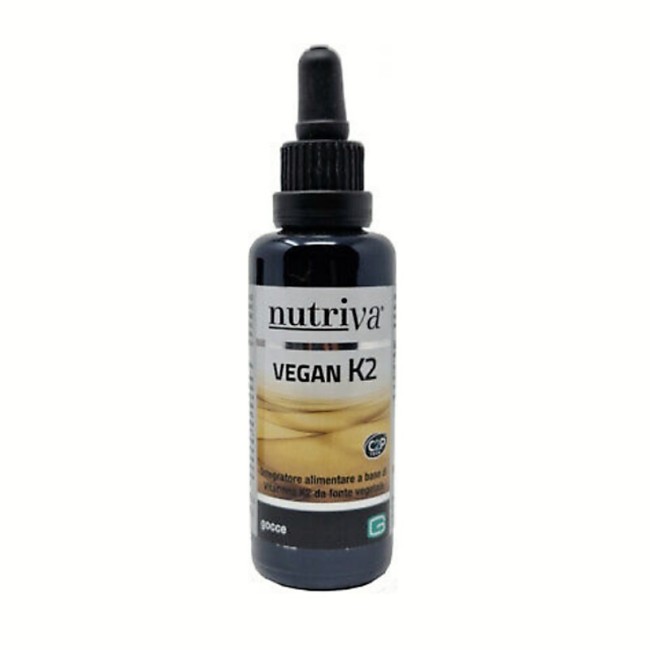 Giuriati Nutriva Vegan K2 Gocce 30 ml Giuriati Nutriva Vegan K2 Gocce 30 ml