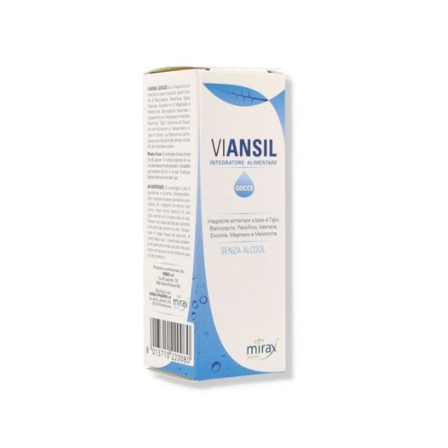 Erbex Viansil Integratore Gocce 50 ml Erbex Viansil Integratore Gocce 50 ml