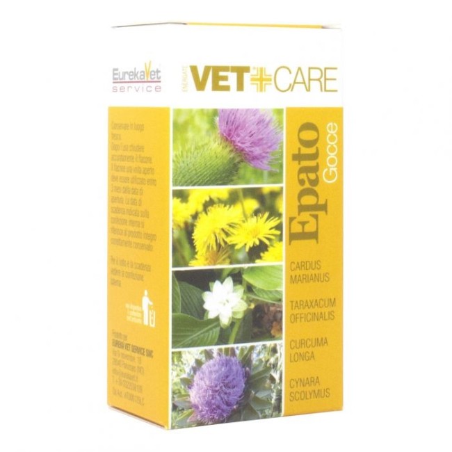 Eureka Vet Epato VetCare Phyto Gocce 50 ml Eureka Vet Epato VetCare Phyto Gocce 50 ml