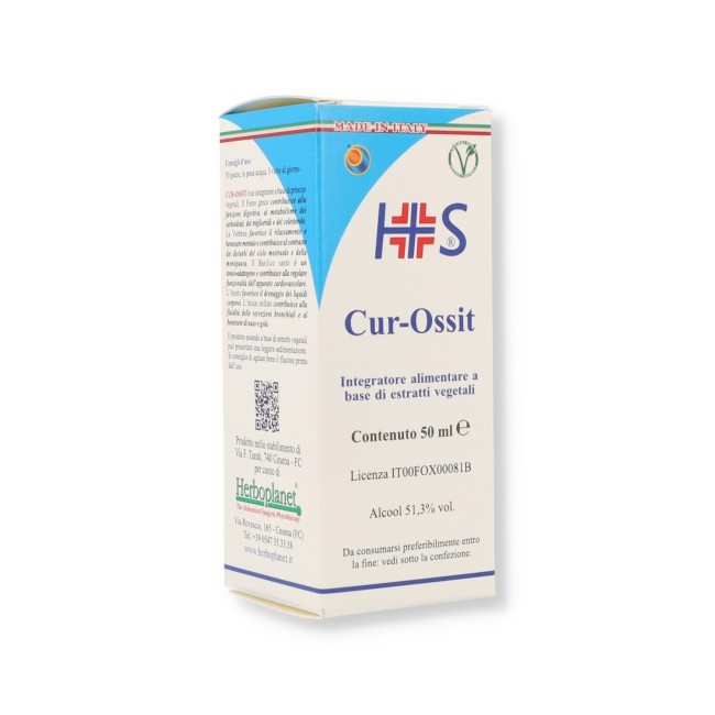 Herboplanet Cur Ossit Gocce 50 ml Herboplanet Cur Ossit Gocce 50 ml