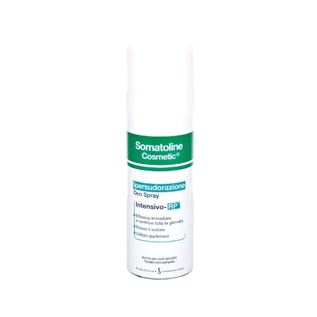 Somatoline Cosmetic Deodorante Ipersudorazione Spray 125ml Somatoline Cosmetic Deodorante Ipersudorazione Spray 125ml