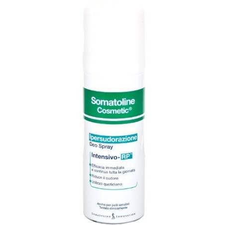 Somatoline Cosmetic Deodorante Ipersudorazione Spray 125ml Somatoline Cosmetic Deodorante Ipersudorazione Spray 125ml