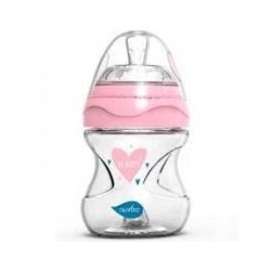 Nuvita mimic biberon 150ml colore rosa 1 pezzo