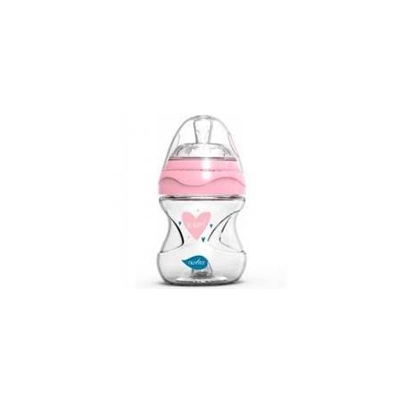 Nuvita mimic biberon 150ml colore rosa 1 pezzo