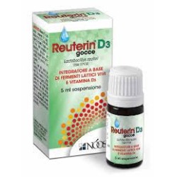 Reuterin D3 Gocce 6 Pezzi