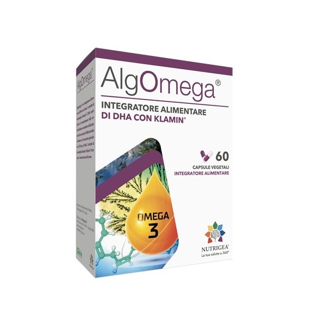 Algomega 60 Capsule 6 Pezzi Algomega 60 Capsule 6 Pezzi