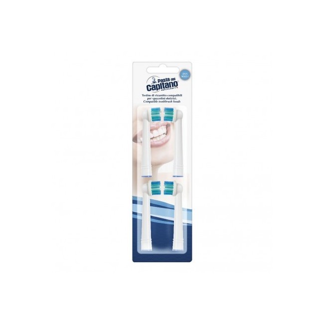 Innolving testine compatibili oral-b 4 pezzi Innolving testine compatibili oral-b 4 pezzi