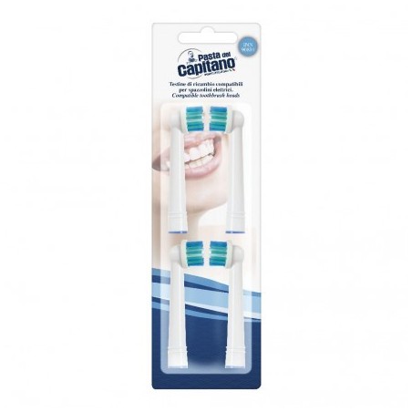 Innolving testine compatibili oral-b 4 pezzi Innolving testine compatibili oral-b 4 pezzi