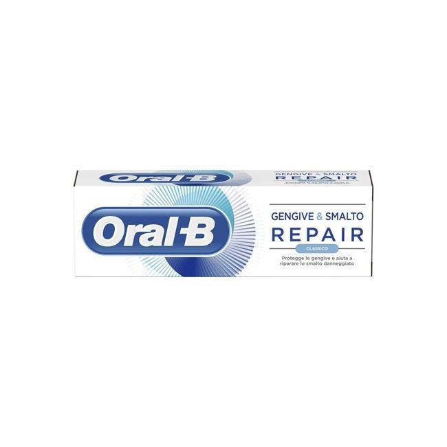 Oral-B Dentifricio Gengive Smalto Repair Classic 75ml Oral-B Dentifricio Gengive Smalto Repair Classic 75ml