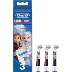Oralb kids frozen ii testine di ricambio per spazzolino elettrico 4 pezzi