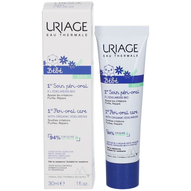 Uriage Bebe Trattamento Peri-Orale per bambini 30ml Uriage Bebe Trattamento Peri-Orale per bambini 30ml