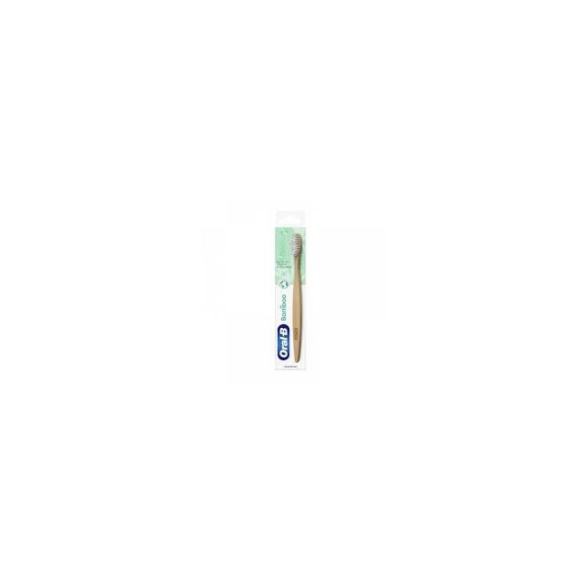 Oral-B Bamboo spazzolino manuale ecosostenibile 1 pezzo