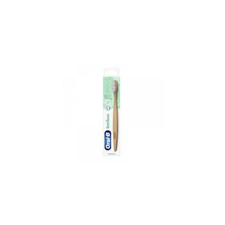Oral-B Bamboo spazzolino manuale ecosostenibile 1 pezzo