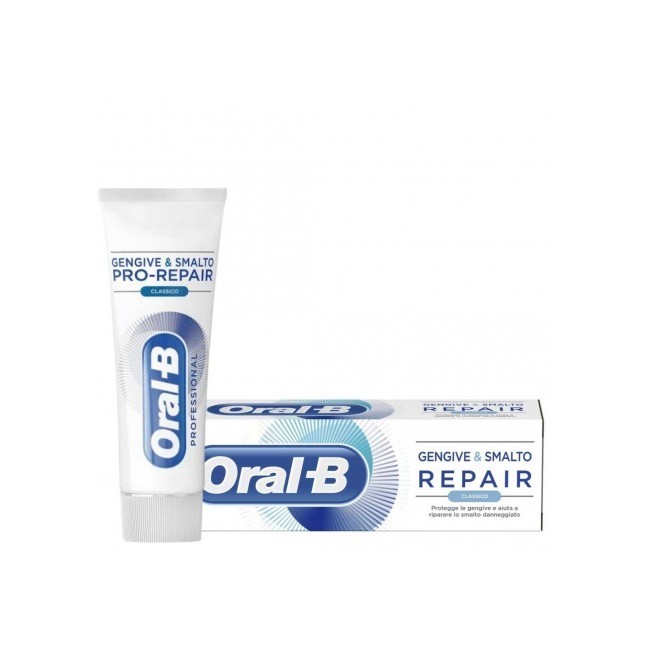 Oral-B Professional Dentifricio Gengive & Smalto Pro-Repair 75ml Oral-B Professional Dentifricio Gengive & Smalto Pro-Repair 75ml