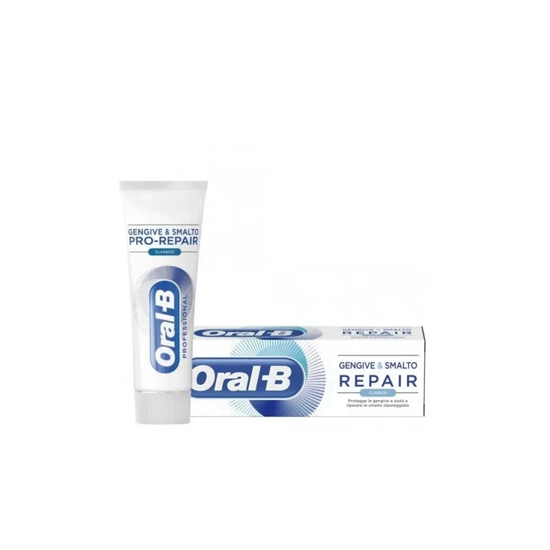 Dentifrici Oralb gengive e smalto repair classico dentifricio 75 ml