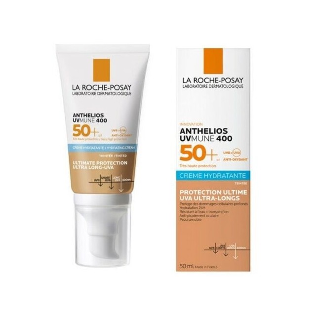 Anthelios Uvmune 400 Crema Colorata idratante SPF50+ 50ml Anthelios Uvmune 400 Crema Colorata idratante SPF50+ 50ml